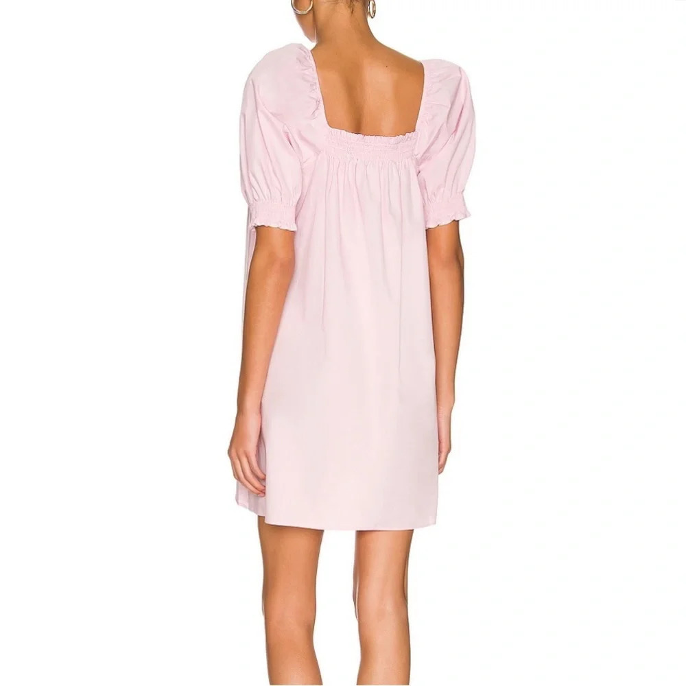 Show Me Your Mumu Annalynne Mini Dress Petal Pink - Picture 3 of 9